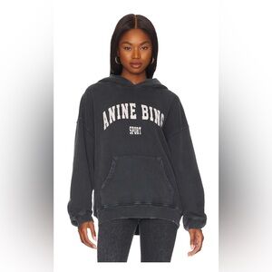 Anine Bing oversize hoodie.
